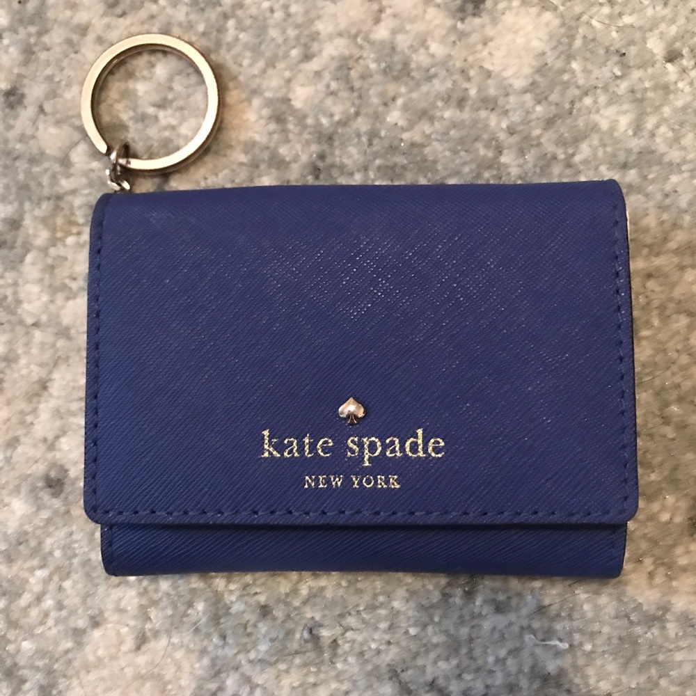 Kate spade keychain wallet